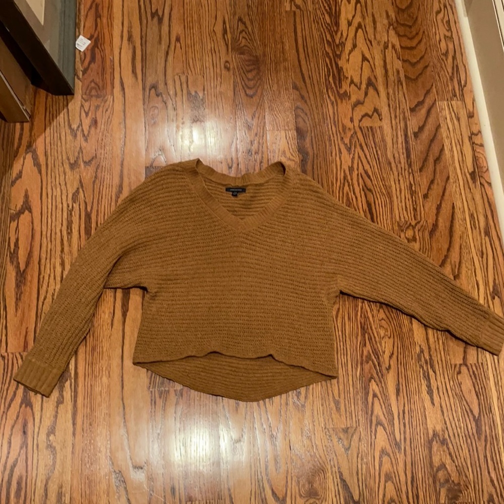 Long Sleeve Knit Sweater- American Eagle- Size Small